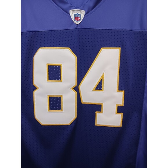 Randy Moss (Mitch/Ness)-(Vikings)-(1998)-(Jersey)-(Purple)-(New Cond.)-(XL)-$95 - Picture 7 of 15